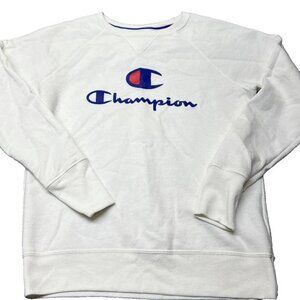 Champion White Sweater Size Small